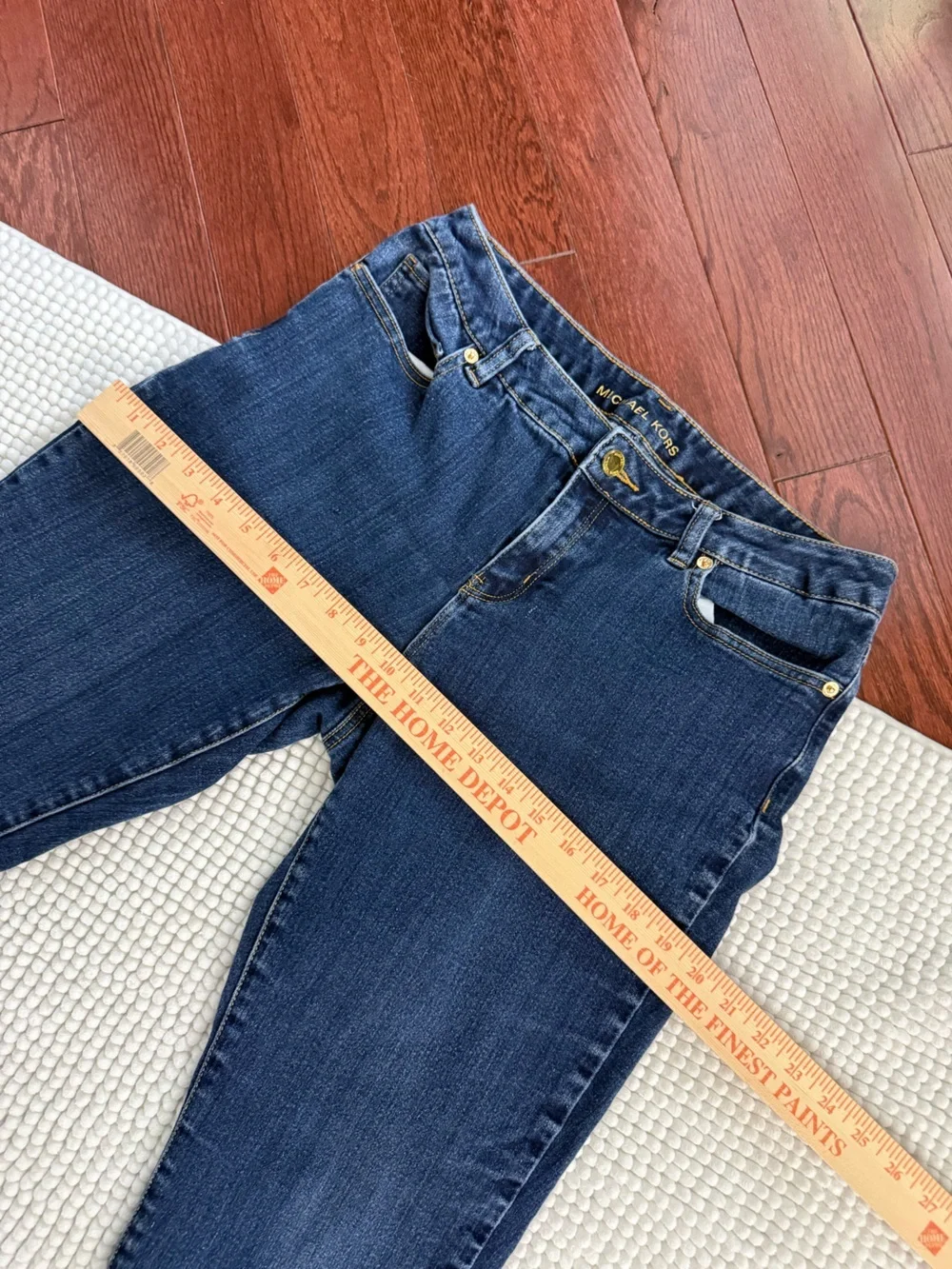Michael Kors Indigo Stretch Skinny Jeans